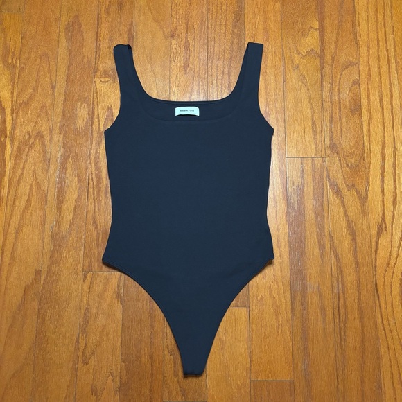 Aritzia Babaton Contour Square Bodysuit - Black size S - Picture 1 of 3